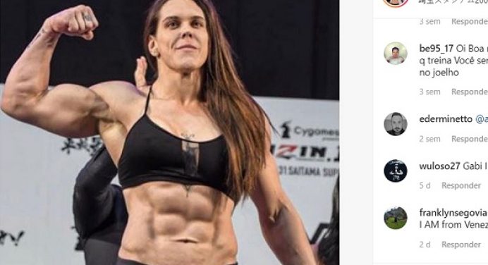 Gabi Garcia revela por que pesou mais de 12 kg acima do limite para duelo em 2017