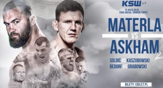 Ex-UFC, Thiago Silva volta a evento polonês contra ‘King Kong’