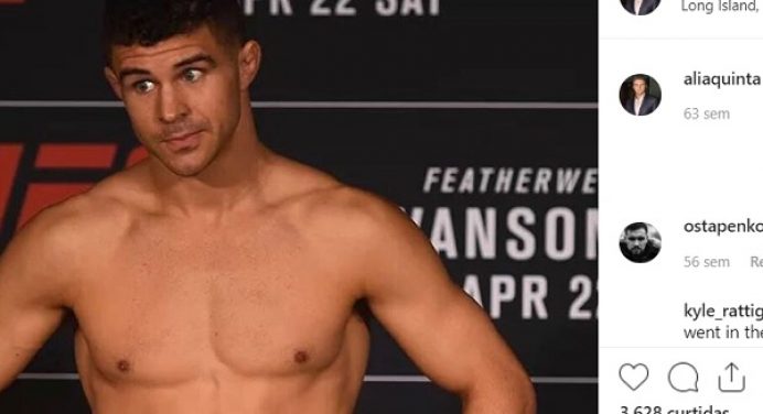 Al Iaquinta contesta suspensão médica de 180 dias após derrota no UFC; entenda