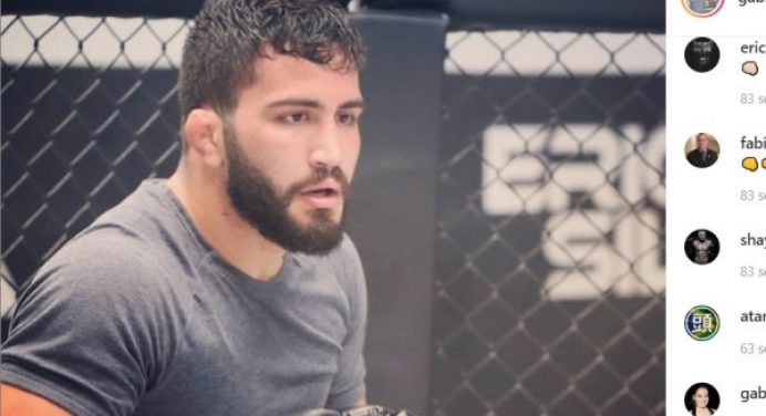 Irmão de Erick Silva exalta aprendizado e conselhos recebidos antes de estreia no UFC