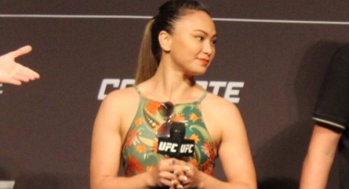 Michelle Waterson questiona testes antidoping da USADA fora dos EUA