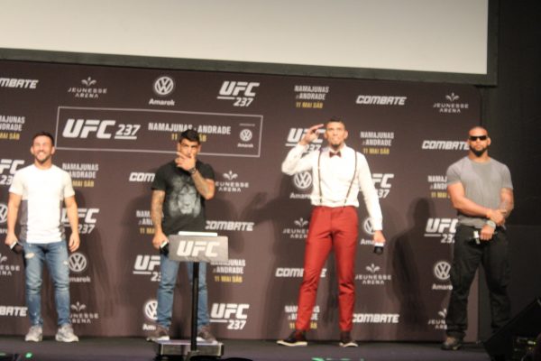 Pedro Munhoz revela que será reserva da disputa pelo cinturão peso-galo no UFC 238