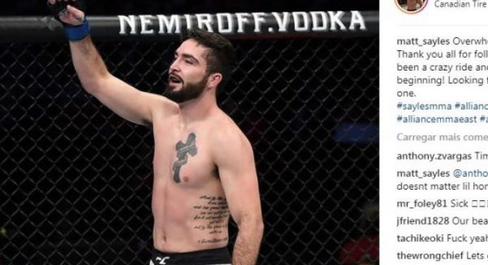 Lutador do UFC revela drama com irmão usuário de drogas e sem-teto