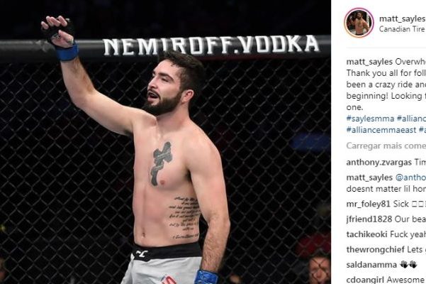 Lutador do UFC revela drama com irmão usuário de drogas e sem-teto