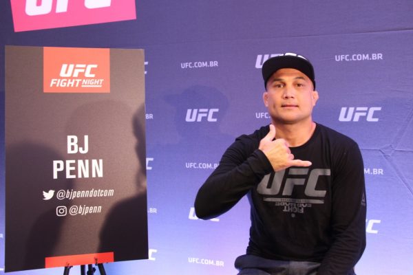 BJ Penn veta perguntas sobre casos policiais e analisa camp no Brasil para UFC 237