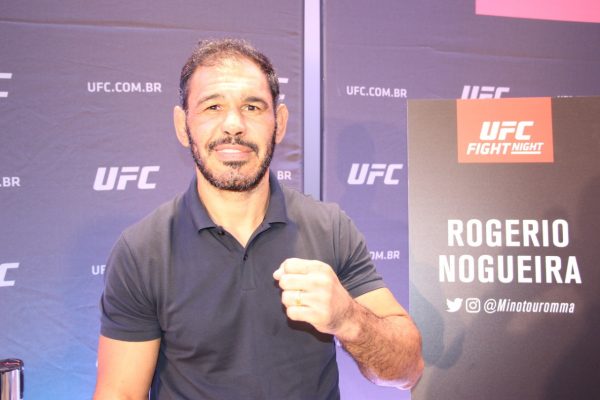 Rogério ‘Minotouro’ se machuca e abandona card do UFC São Paulo