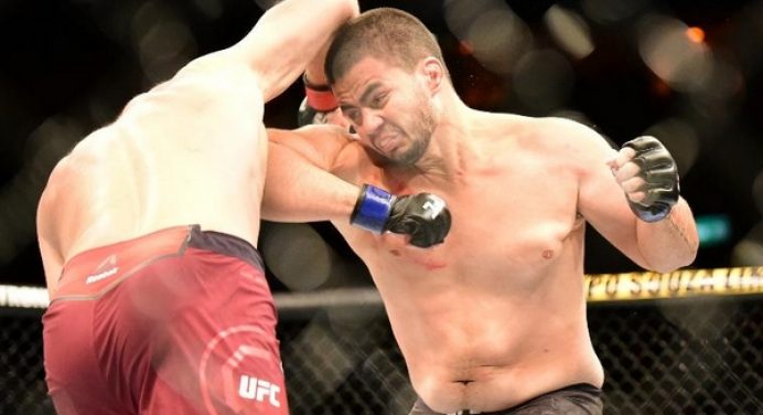 De olho em permanência no UFC, Junior ‘Baby’ retorna aos octógonos em junho