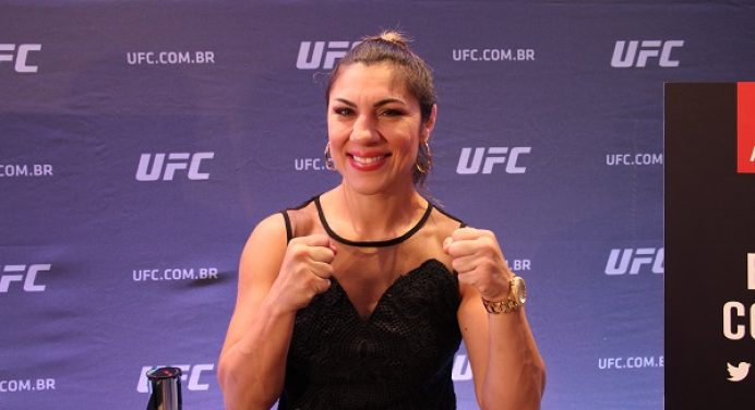 Bethe Correia lamenta apoio de brasileiros a rival de ‘Bate-Estaca’ no UFC Rio