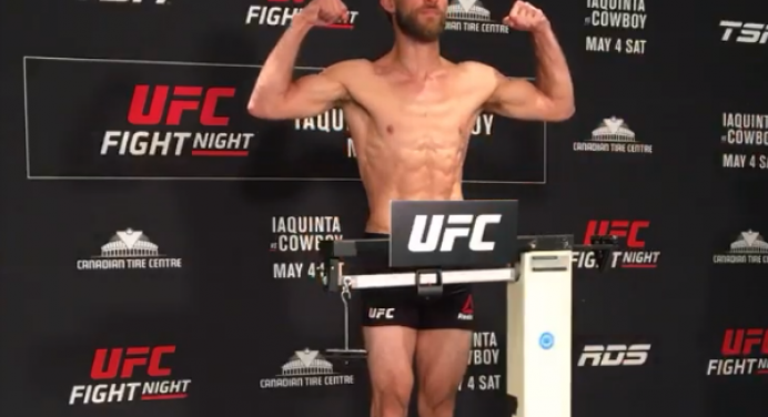 Cerrone e Iaquinta vencem balança e confirmam show do UFC no Canadá