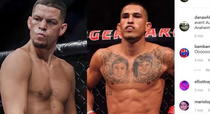 Nate Diaz volta ao octógono contra Anthony Pettis no UFC 241