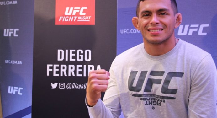 Diego Ferreira tem acordo verbal para encarar Drew Dober no UFC Oklahoma