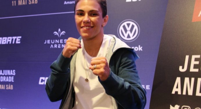 ‘Bate-Estaca’ questiona humildade de Namajunas após provocação: “Se tornou a Joanna”