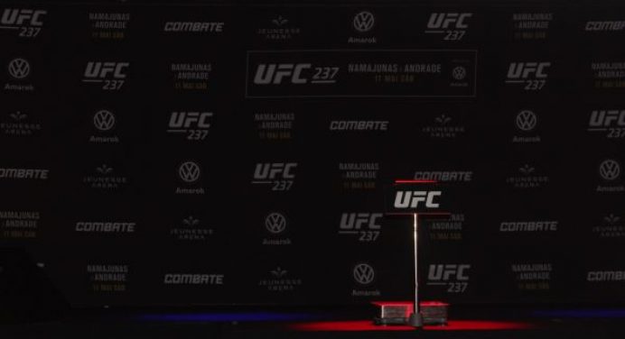 UFC comunica aos lutadores que eles serão testados para COVID-19 antes do UFC 249, adianta site