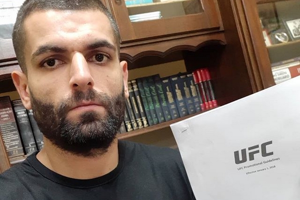 Primeiro uruguaio no UFC vê estreia como “divisor de águas” para MMA no país