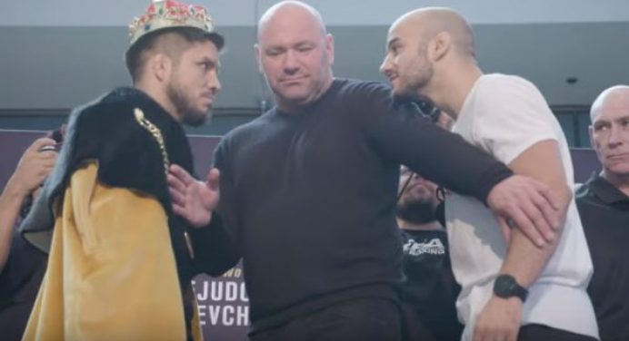 Discussão brasileira rouba a cena em ‘media day’ do UFC 238; entenda