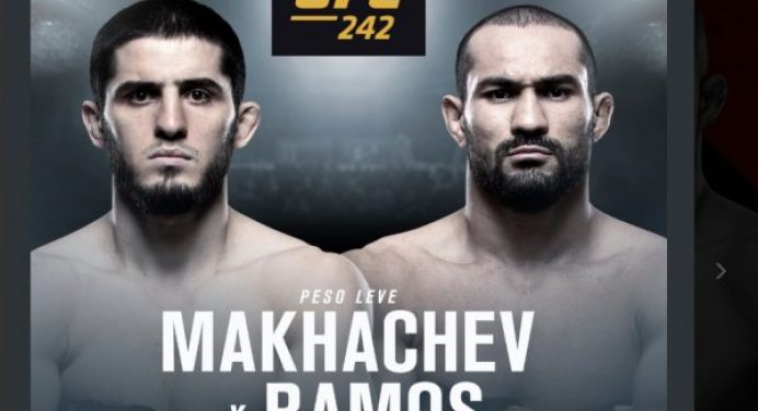 Ultimate confirma dois brasileiros no card do UFC 242, em Abu Dhabi