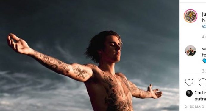 Justin Bieber volta atrás em desafio feito a Tom Cruise: “Estava apenas brincando”