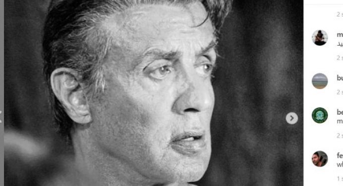 Sylvester Stallone se emociona com homenagem de lutador ao personagem ‘Rocky’