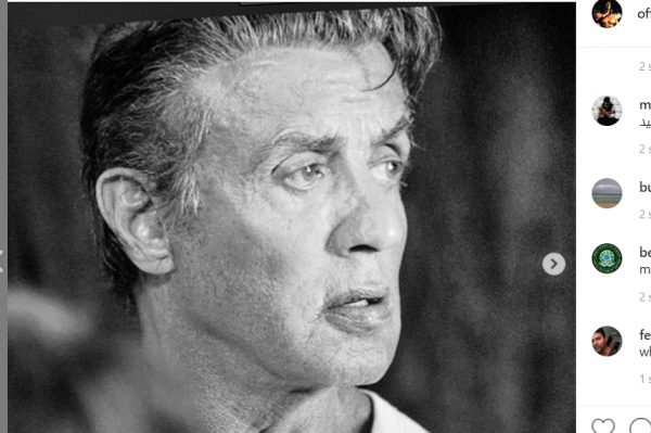 Sylvester Stallone se emociona com homenagem de lutador ao personagem ‘Rocky’