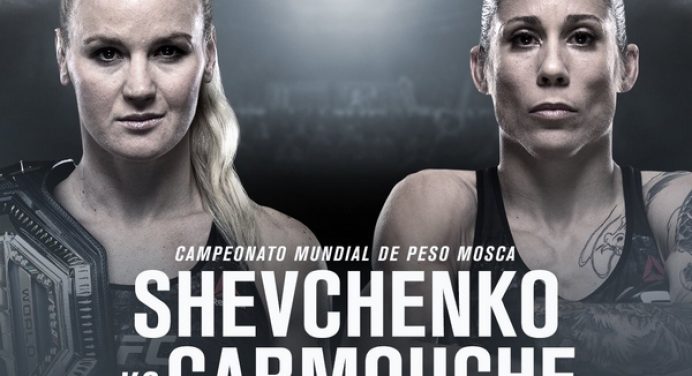 Com gafe, presidente do UFC confirma Shevchenko vs Carmouche no Uruguai