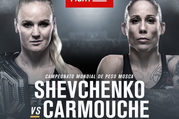 Com gafe, presidente do UFC confirma Shevchenko vs Carmouche no Uruguai