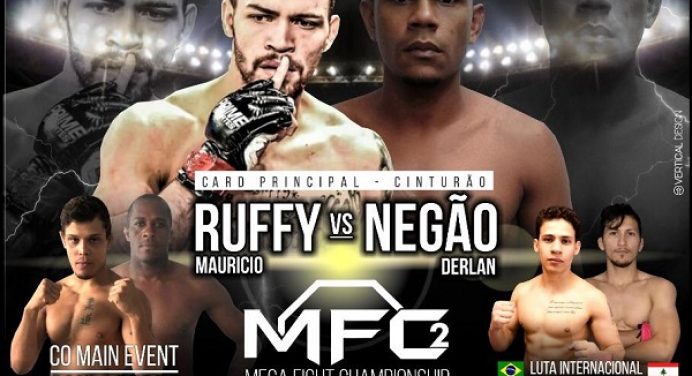 Mega Fight Championship promove evento com disputa de cinturão em Osasco