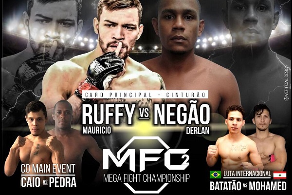 Mega Fight Championship promove evento com disputa de cinturão em Osasco