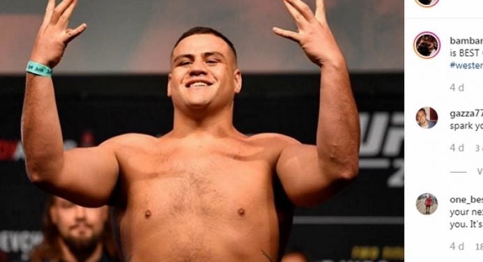 Lutador do UFC desafia rival para briga de rua valendo R$ 380 mil