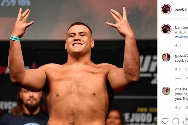 Lutador do UFC desafia rival para briga de rua valendo R$ 380 mil