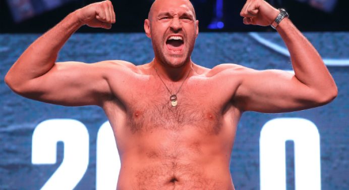 Tyson Fury projeta migrar para o MMA com ajuda de Conor McGregor