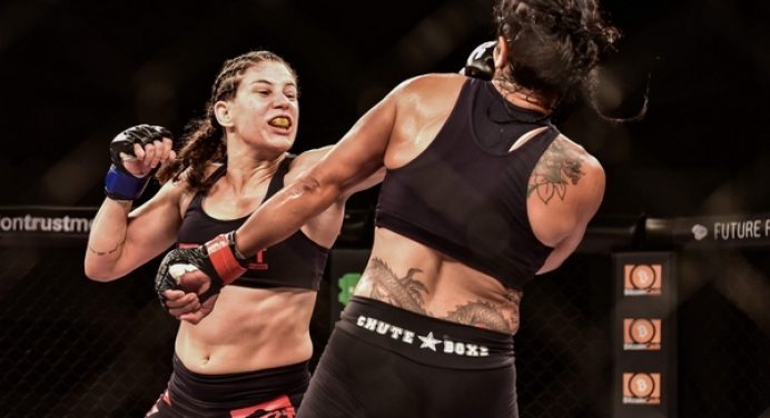 Após estreia acirrada no UFC, Karol Rosa exalta sua adversária: “Me surpreendeu”