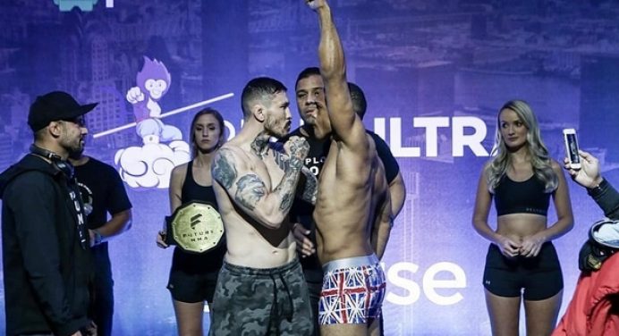 Cado e Giacomo confirmam disputa de cinturão dos meio-médios no Future MMA