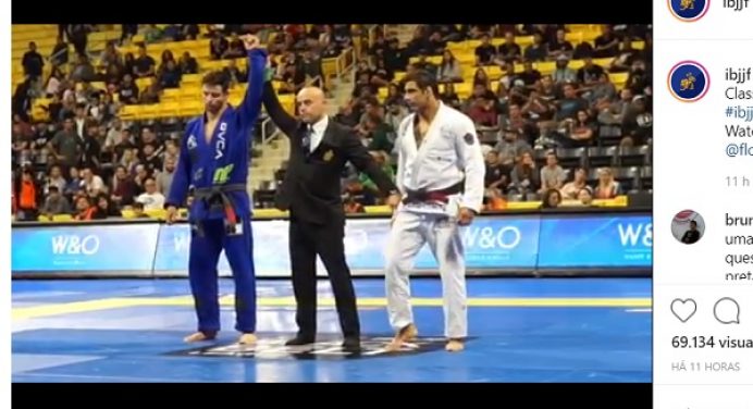 Leandro Lo retribui cortesia e ‘Buchecha’ fatura ouro duplo no Mundial de Jiu-Jitsu