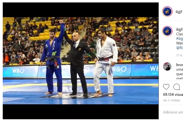 Leandro Lo retribui cortesia e ‘Buchecha’ fatura ouro duplo no Mundial de Jiu-Jitsu