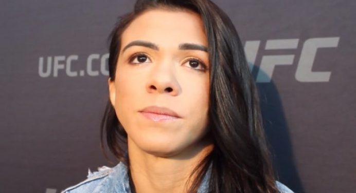 Claudia Gadelha mira vitória no UFC 246 para voltar ao ‘bolo’ e disputar cinturão em 2020