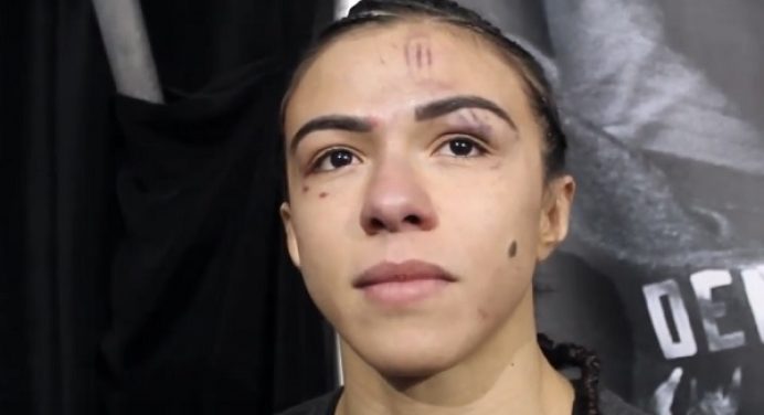 Claudia Gadelha projeta trilogia contra ex-campeã do UFC: “O foco é ela”