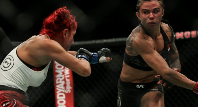 Cláudia Gadelha aposta na luta em pé e faz as pazes com a vitória no UFC 239