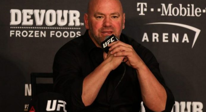 Dana promete disputa de título para ‘Borrachinha’ e confirma nova luta entre Deiveson e Benavidez