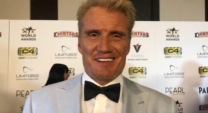 Eterno ‘Ivan Drago’, Dolph Lundgren elege Lyoto Machida como lutador de MMA preferido