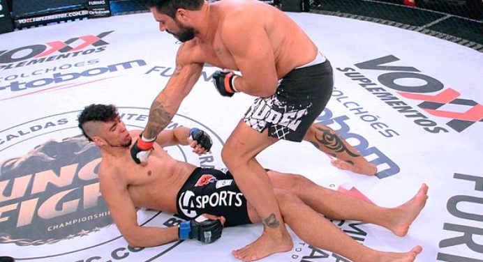 Algoz de Johnny Walker disputa ‘eleição’ por vaga no Future MMA