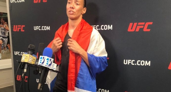 De Randamie revela conselho dado a Ladd no octógono: “Você é o futuro”