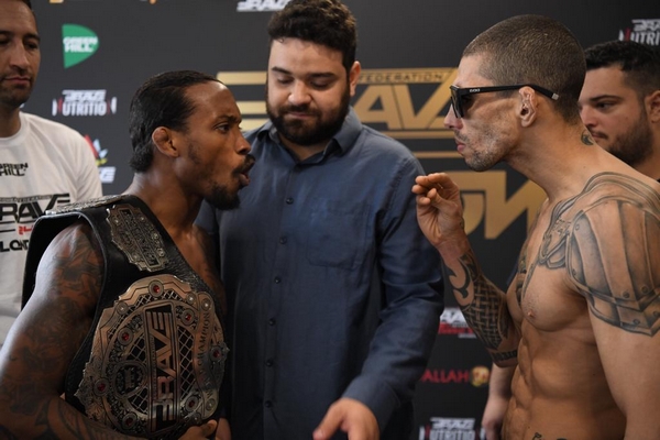 Lucas ‘Mineiro’ é nocauteado no 1º round em disputa de cinturão no Brave 24