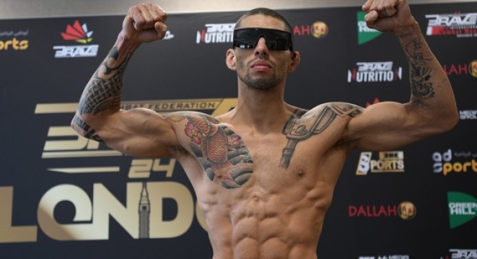 Brave 24: ‘Mineiro’ bate peso na segunda tentativa e discute com campeão