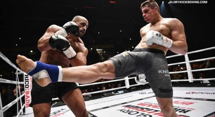 Revanche histórica! Rico Verhoeven e Badr Hari se enfrentam em dezembro no Glory