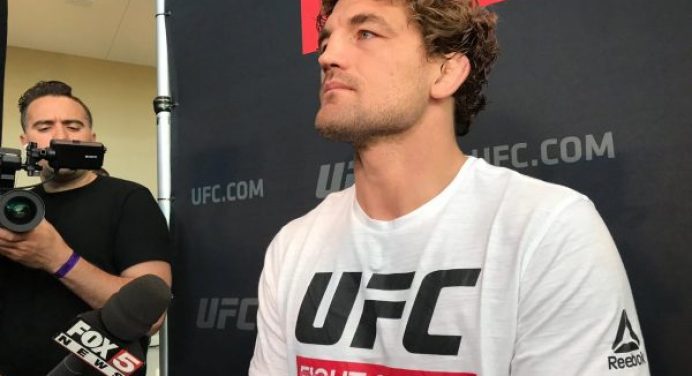 Ben Askren sugere alternativa para Dana White realizar o UFC 249