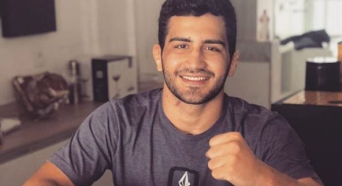 Sem pressão e mais focado, Gabriel Silva promete melhor atuação no UFC Norfolk