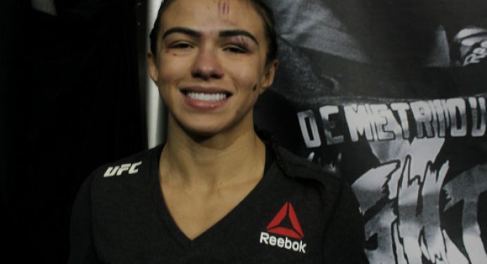 Em luta apertada, Cláudia Gadelha vence Angela Hill por decisão dividida dos jurados