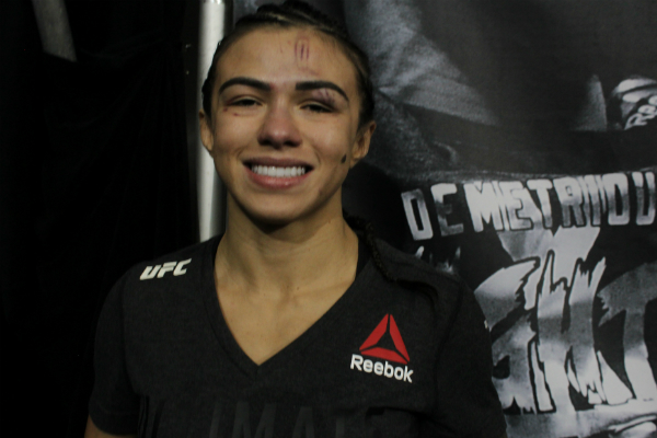 Com Cláudia Gadelha, lutas femininas são adicionadas ao card do UFC Washington