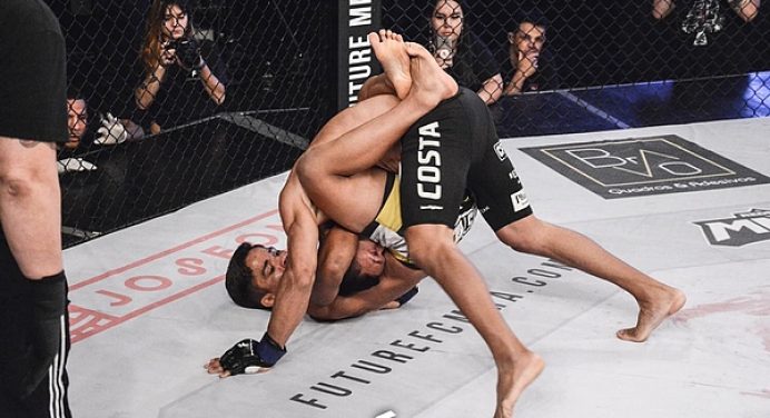 Future MMA 7 tem vitórias de pai e filho e primeiro campeão peso-galo