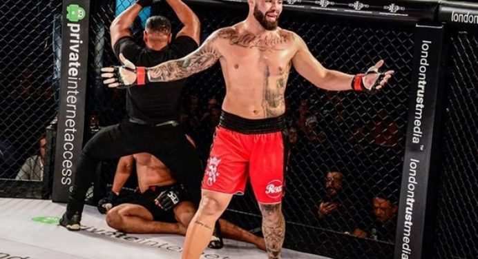 John Allan desafia Johnny Walker após vencer estreia no UFC